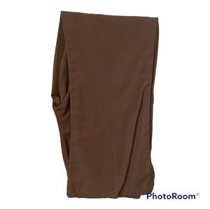 pinterest tie pants (brown)